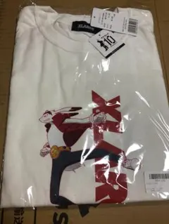 サマーウォーズ XLARGE Tシャツ キングカズマ XL ホワイト