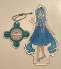 初音ミク アクリルスタンド 39culture - メルカリ