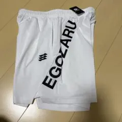 EGOZARU エゴザル バスケットボールパンツ ホワイトのサムネイル