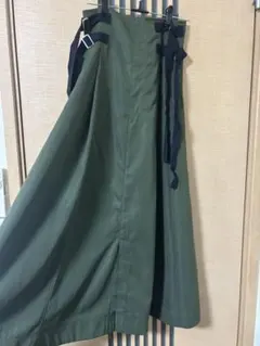 clear サイドダブルベルトフレアスカートのサムネイル
