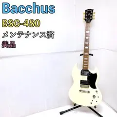 ホワイト SGスタイル エレキギター ホワイト SGスタイル エレキギター