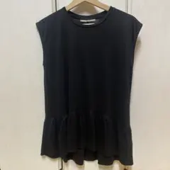 美品】Steven Alan ユニクロコラボ コンビネゾン オールインワン 黒