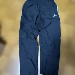 adidas Climalite 黒ジャージパンツ L