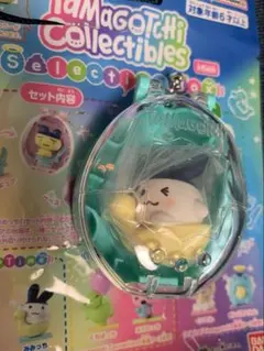 たまごっちコレクダブルズ　みみっち　たまごっち　キーホルダー　ケース