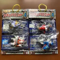 スーパーロボット大戦 フィギュアマスコット 2点セット売りのサムネイル