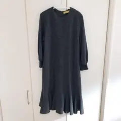 F by ROSSO 裾フレアワンピース