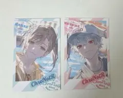 ChroNoiR BlueMemories チェキ風カード