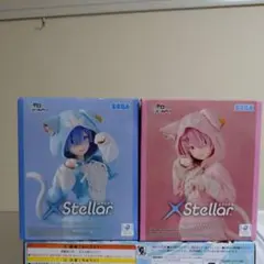 Re:ゼロから始める異世界生活 レム ラム もふもふパーカー フィギュア