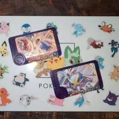 ポケモンフレンダ ベストタッグ第３弾 スーパートレジャー ２枚セット