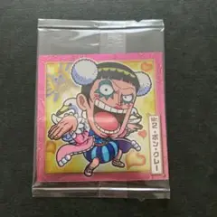 ワンピース ウエハース シール　４弾　ボンクレー
