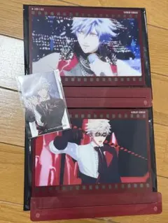 うたプリ　タブナイ　アクリルアートパネルコレクション　黒崎蘭丸　アニメイト特典付