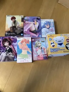 フィギュア　７点　まとめ売り　マチュなど　プライズ