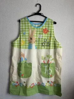 未使用　ピーターラビット　エプロン