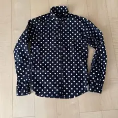 BEAUTY&YOUTH ドット柄シャツ　Sサイズ