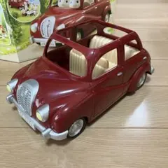 シルバニアファミリー おでかけファミリーカー