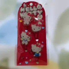 ハローキティ ヘアゴム 4個セット