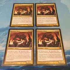 MTG 繁茂 英語版4枚セット アイスエイジ - メルカリ
