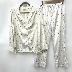 GELATO PIQUE ハートドット柄 パジャマ 上下セット