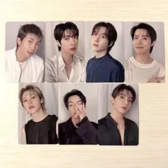 BTS ARIRANG FC限定 トレカ