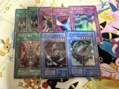 遊戲王卡片 惡魔之鏡 羅加迪安 傑洛的儀式 等8張套組