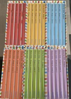 Worldwide Kids English DVDセット