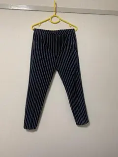 ZARA WOMAN 縦線 パンツ