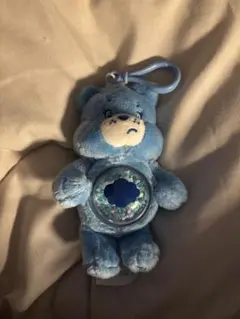 ケアベア ぬいぐるみ 青