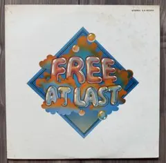 【国内盤】FREE フリー/AT LAST 12inch LP盤