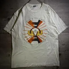 O*t様 90s usa製　tシャツ 音楽　メッセージ　XL