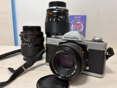 試写済：ミノルタSR1+PF55㎜ F1.8 SRマウント - メルカリ