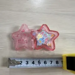 サンリオ　ウサハナ　シール20枚　ケース付き　平成レトロ➁