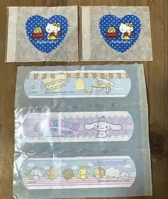 【当時物】sanrio サンリオ キティ シナモン 絆創膏 平成レトロ