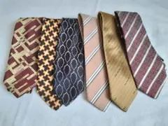 ネクタイ　まとめ売り　昭和レトロ