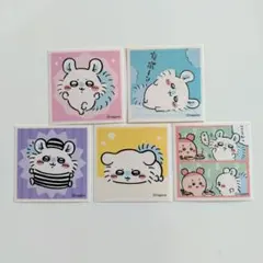 ちいかわ　あつめてシールガム　シールコレクション　モモンガ　古本屋のサムネイル