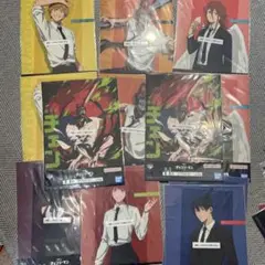 チェンソーマン一番くじ H賞 クリアポスター