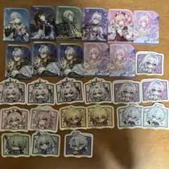 崩壊スターレイル スシロー 乱破 すし皿 クリアボトル メタリック