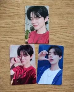 TXT LOVE LANGUAGE ヨンジュン トレカ3枚セット