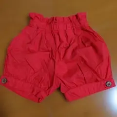 RAG MART赤いハーフパンツ 90cm