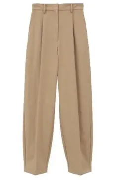 CLANE COCOON DRAPE PANTS