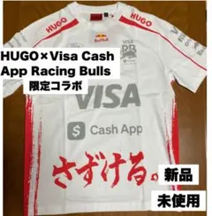 HUGO Tシャツ 鈴鹿レース レッドブルロゴ入り - メルカリ