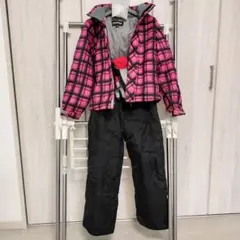 スノーボード、スキーウェア、子供用グローブセット 140