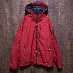 OUTDOOR LIFE マウンテンパーカー　中綿入り　アウトドア　mnj16