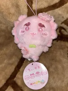 ちいかわ ぬいぱれっと さくらいろ マスコット シーサー①