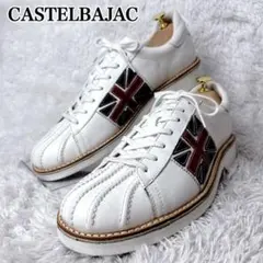 【美品✨】CASTELBAJAC カステルバジャック スニーカー レザーのサムネイル