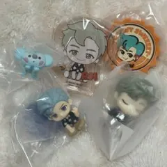 bts bt21 tinytan ガチャ　rm ナムジュン　koya
