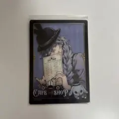 黒執事 葬儀屋 アンダーテイカー 13巻 購入特典 イラストカード ミニ