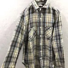 ネルシャツ ヘビーオンス
