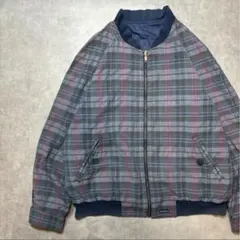 リバーシブル ブルゾン