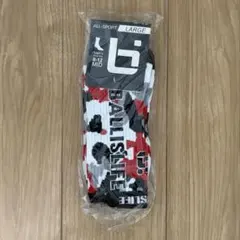【新品・未使用】BALLISLIFE バスケットボールソックス 迷彩柄 Lサイズ