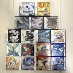DS 3DSソフト ポケットモンスター 17本